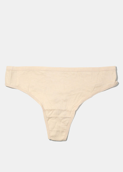 Beige Ladies Thong