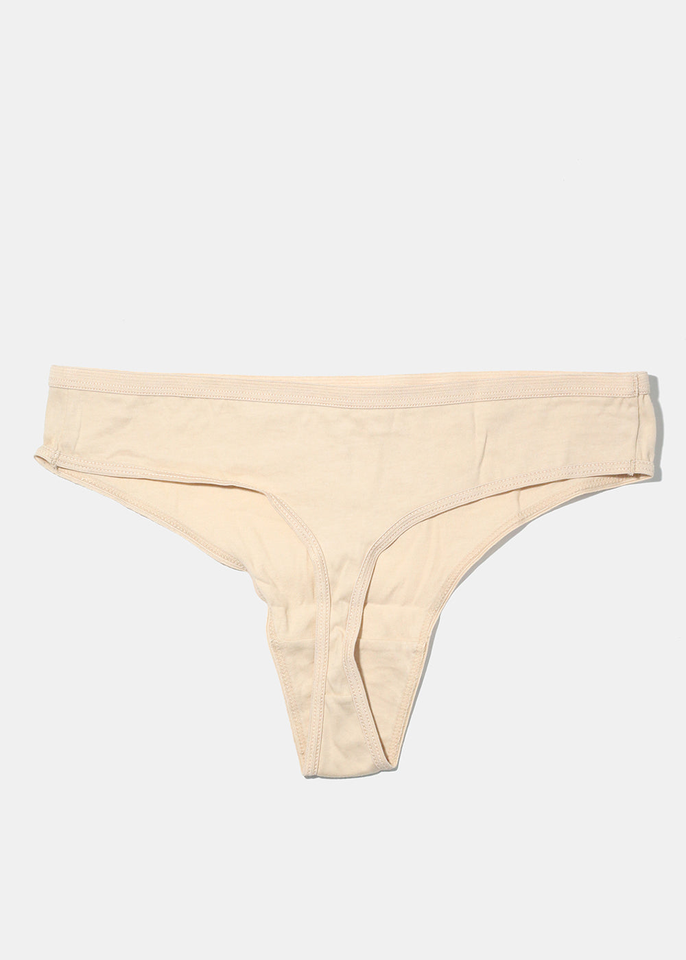 Beige Ladies Thong
