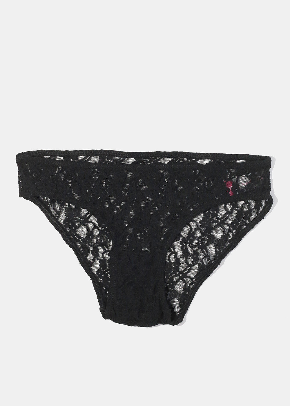 Black Lace Bikinis