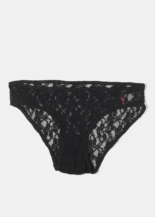 Black Lace Bikinis