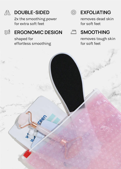 AOA Double-Sided Pedicure File