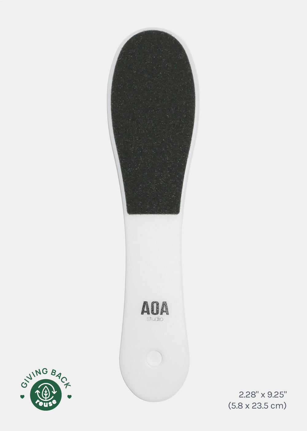 AOA Double-Sided Pedicure File