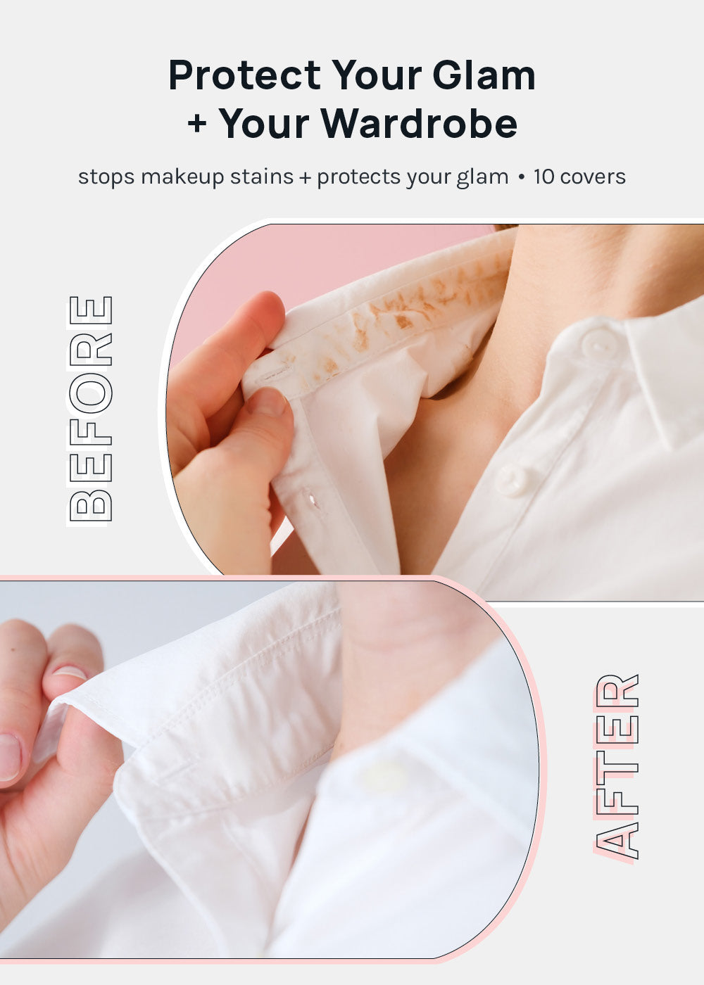AOA Perfect Hair + Makeup Protective Covers