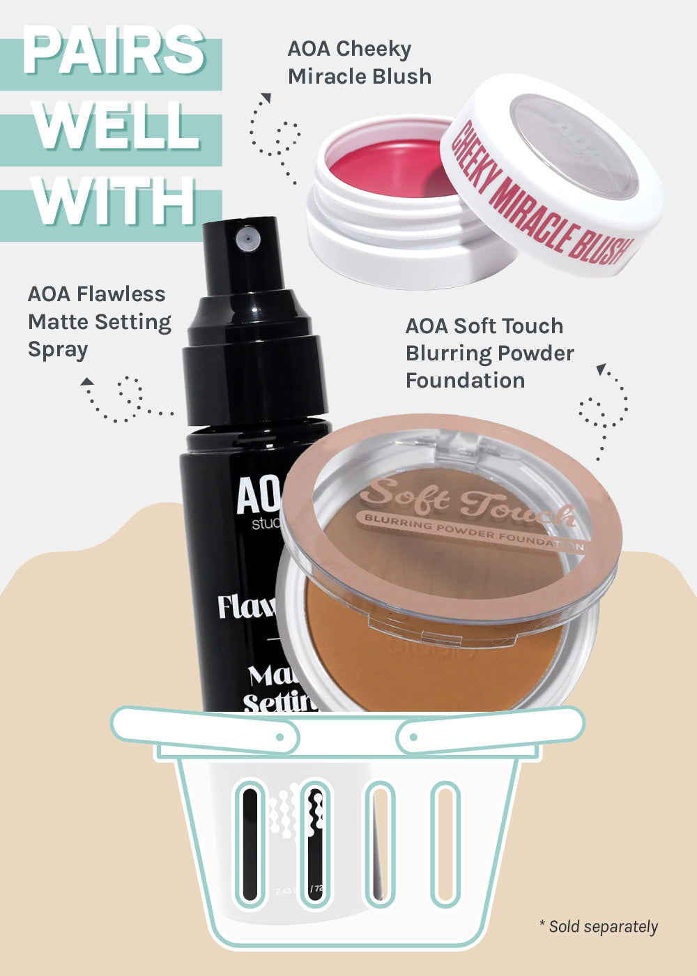 AOA Perfect Natural Finish Concealer