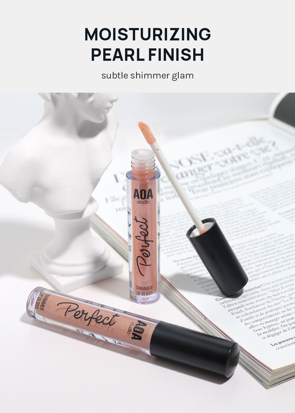 AOA Perfect Shimmer Lip Gloss