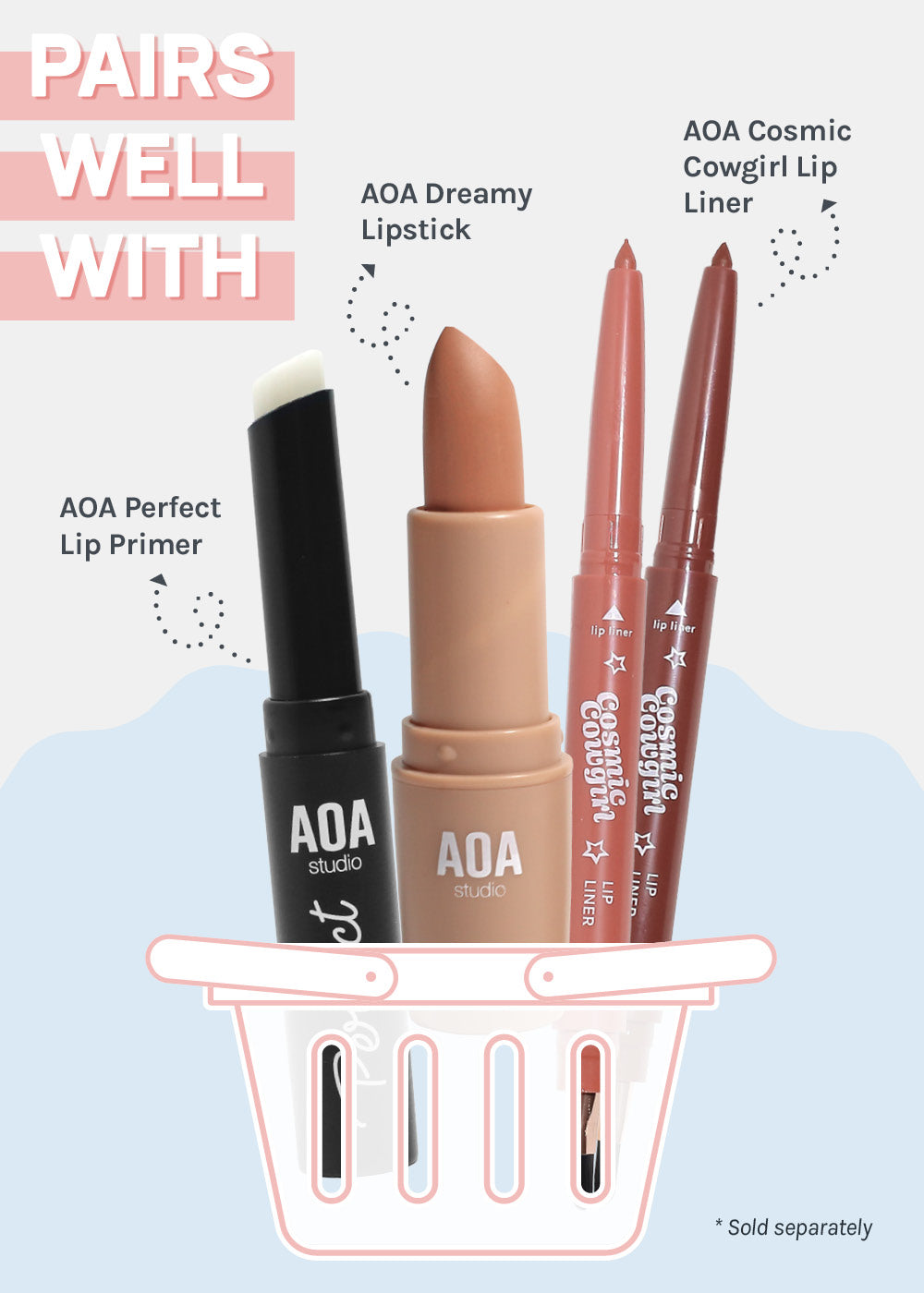 AOA Perfect Shimmer Lip Gloss
