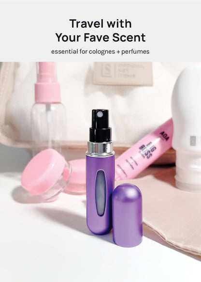 Official Key Items Refillable Perfume Atomizer