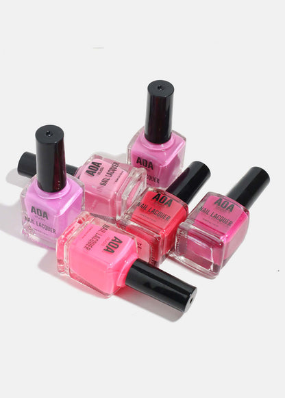 AOA Nail Lacquer – Pinks
