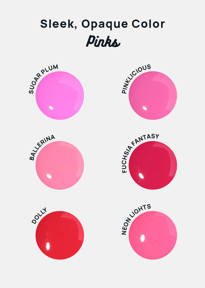 AOA Nail Lacquer – Pinks