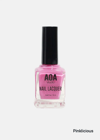 AOA Nail Lacquer – Pinks