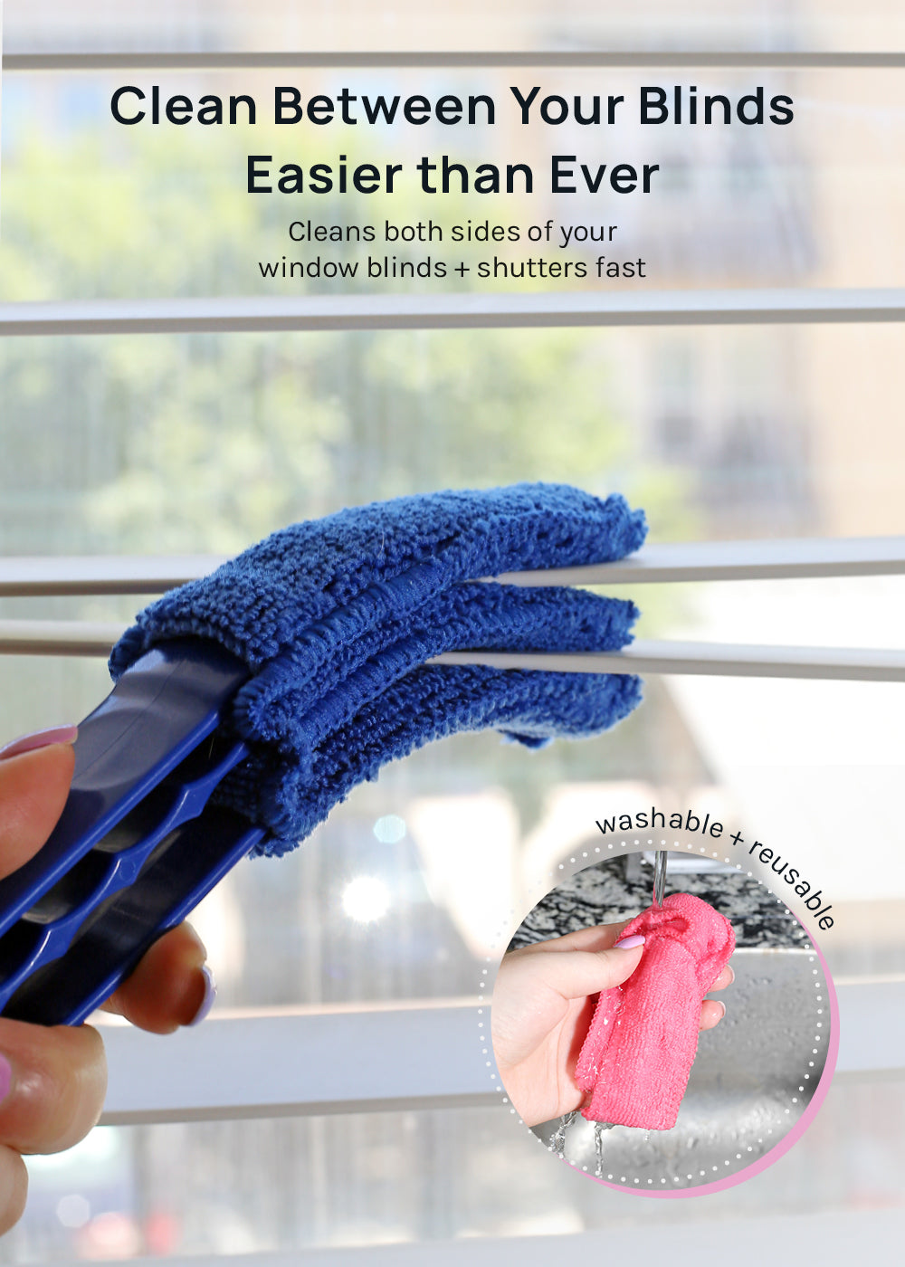 Official Key Items Blind Duster - Pink