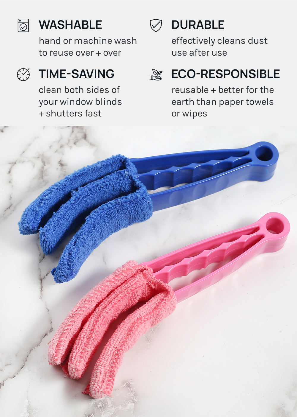 Official Key Items Blind Duster - Pink