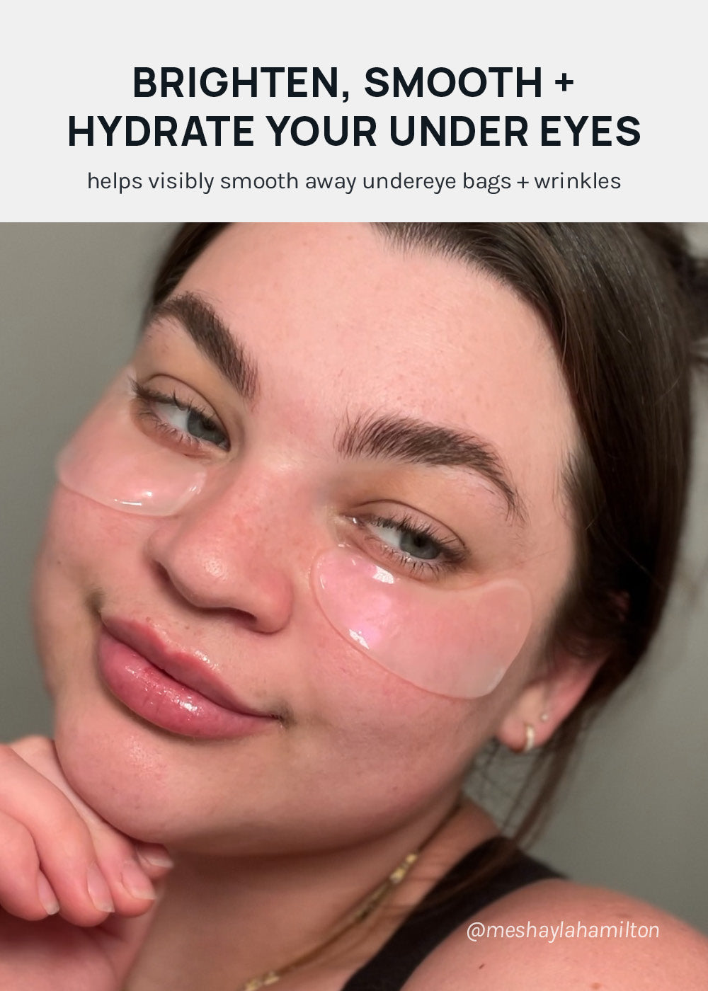 AOA Skin Plump Pump Under Eye Patches