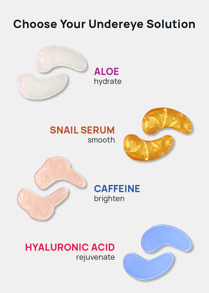 AOA Skin Plump Pump Under Eye Patches