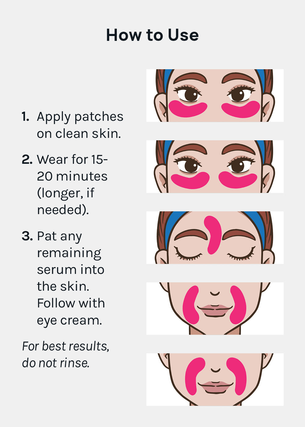 AOA Skin Plump Pump Under Eye Patches