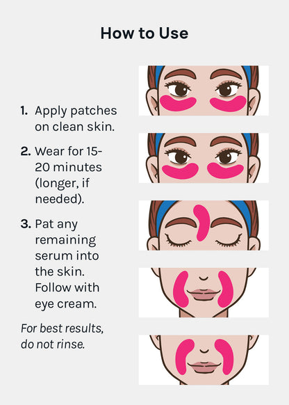 AOA Skin Plump Pump Under Eye Patches