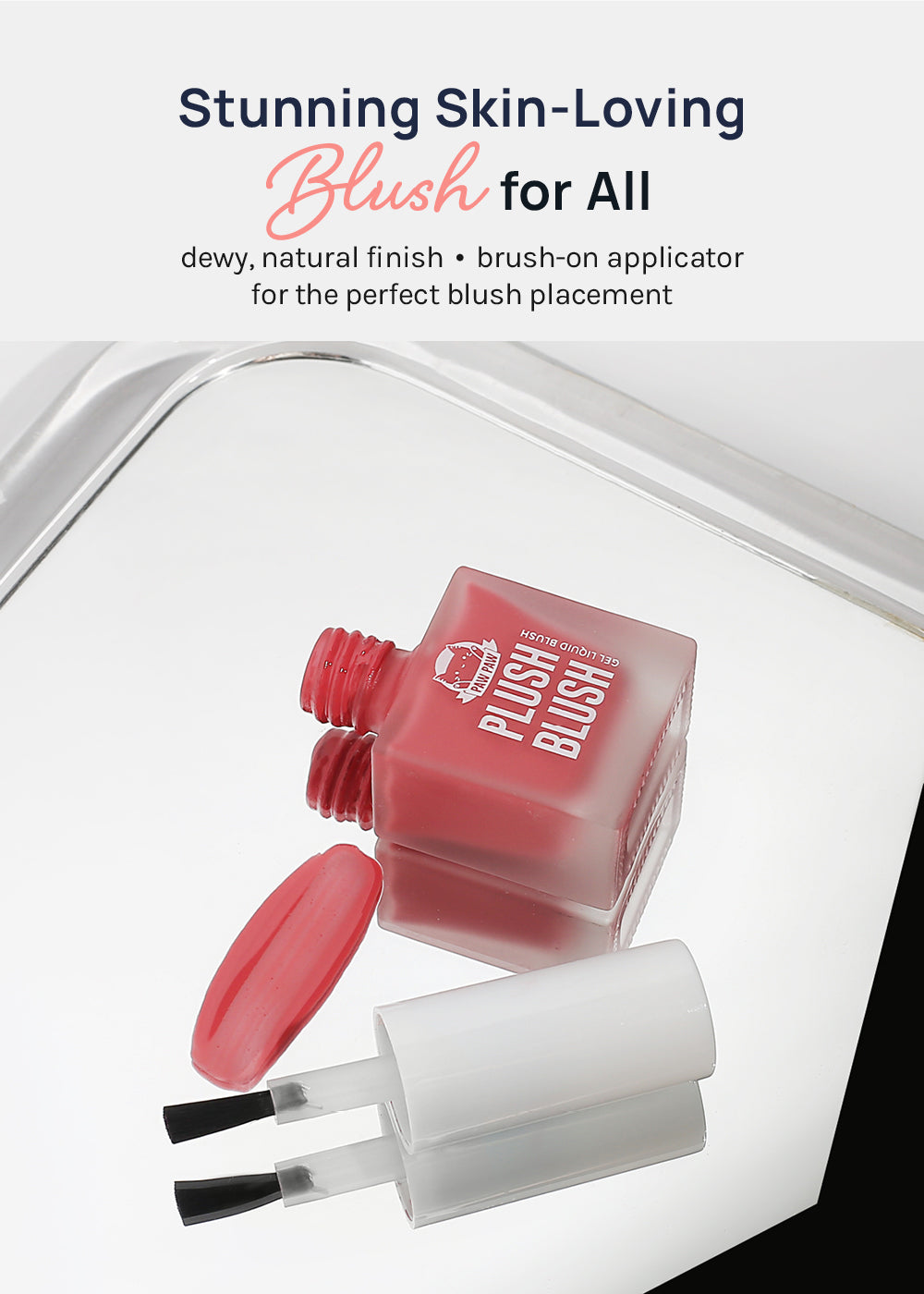 AOA Plush Blush - Gel Liquid Blush