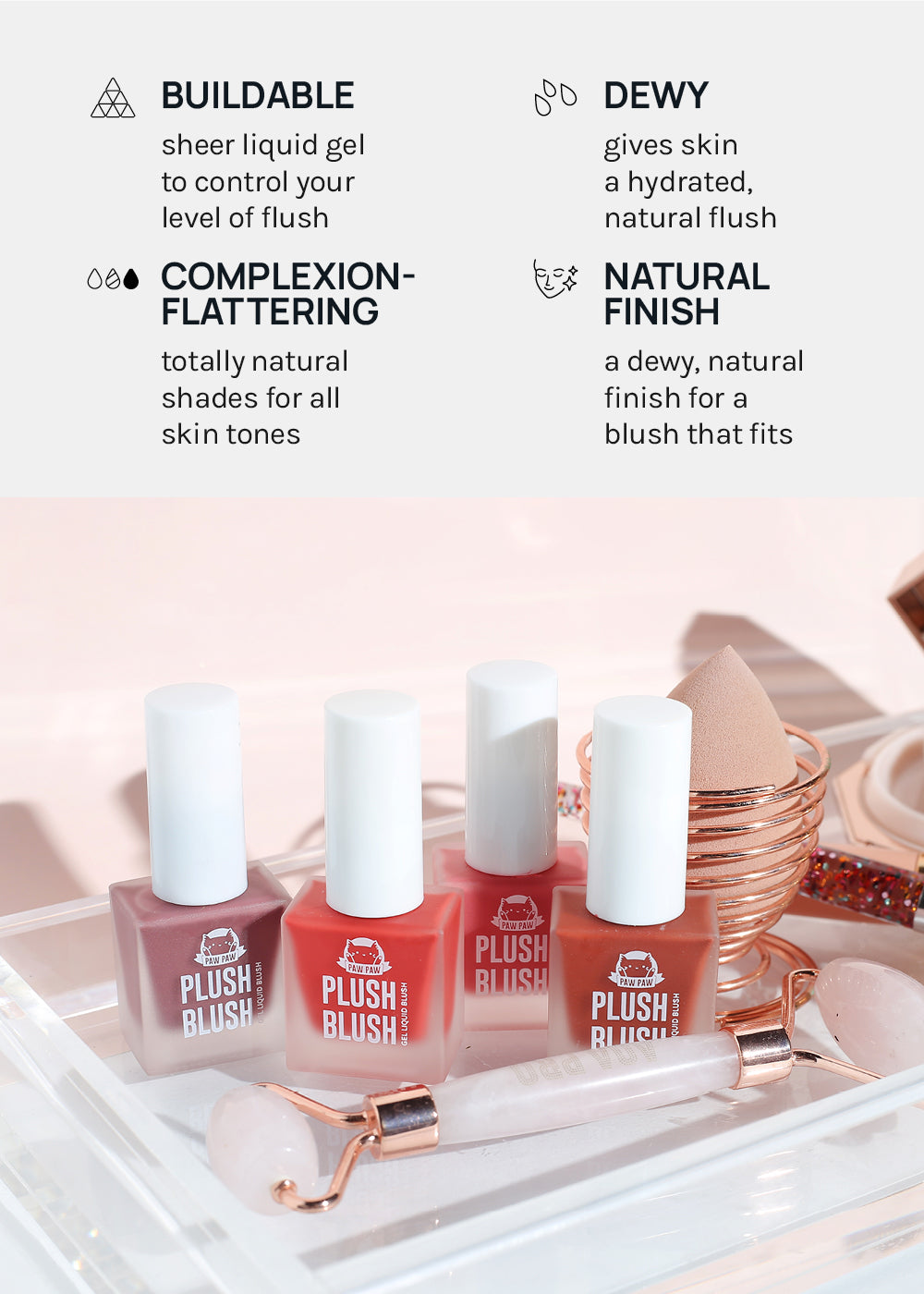 AOA Plush Blush - Gel Liquid Blush