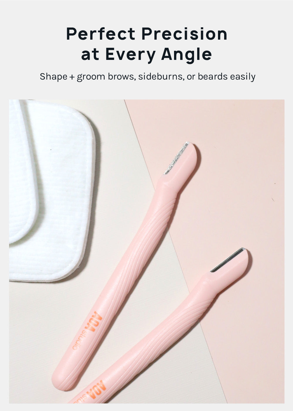 AOA Precision Eyebrow Razor