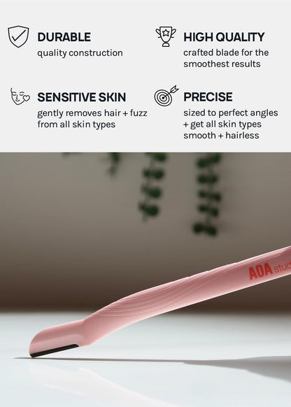 AOA Precision Eyebrow Razor