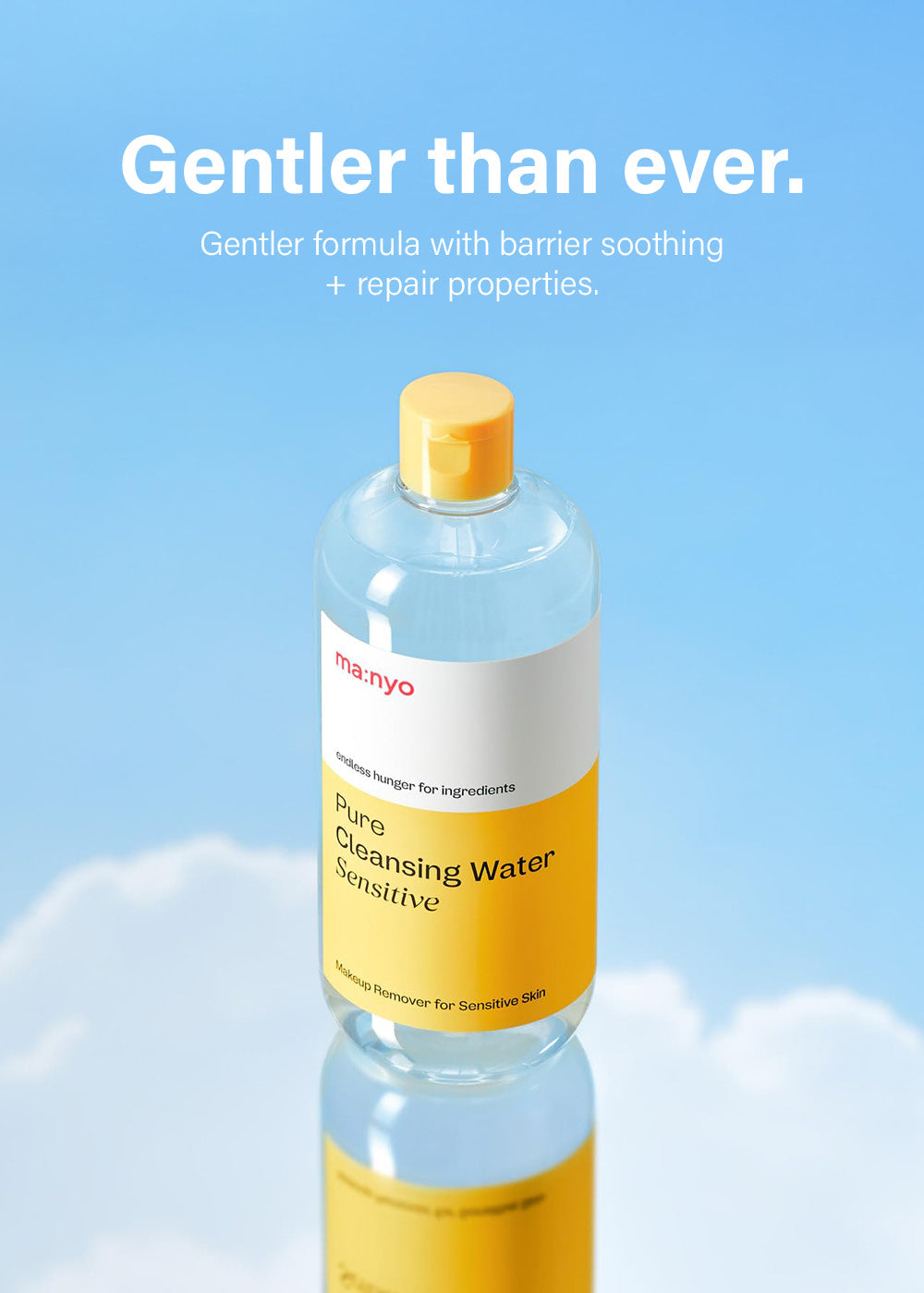 ma:nyo Pure Cleansing Water Sensitive 500ml