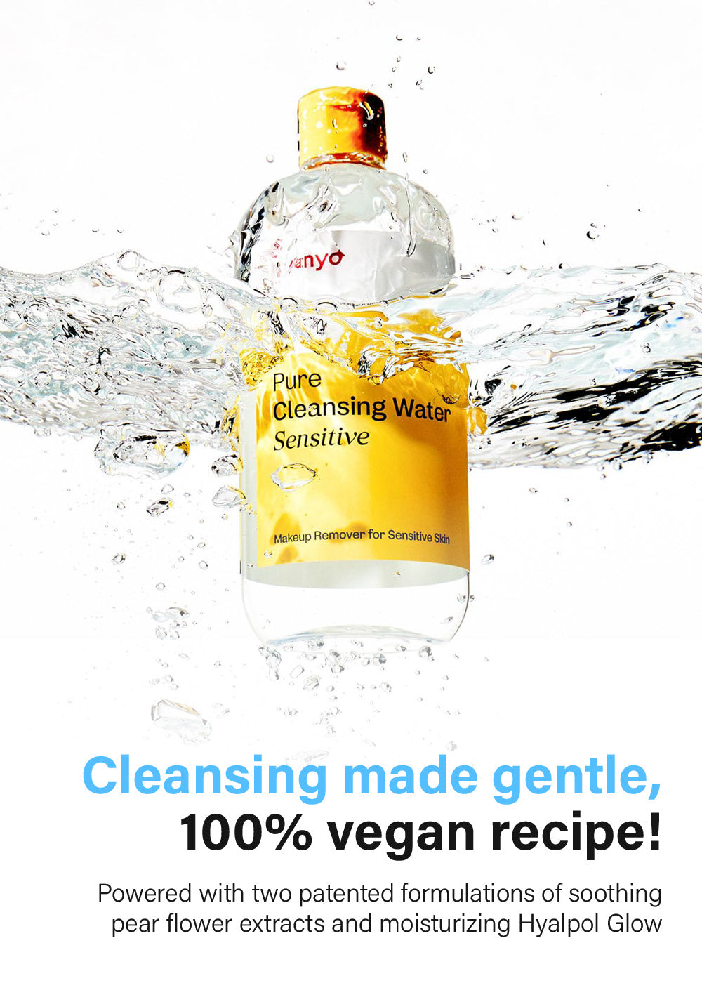 ma:nyo Pure Cleansing Water Sensitive 500ml