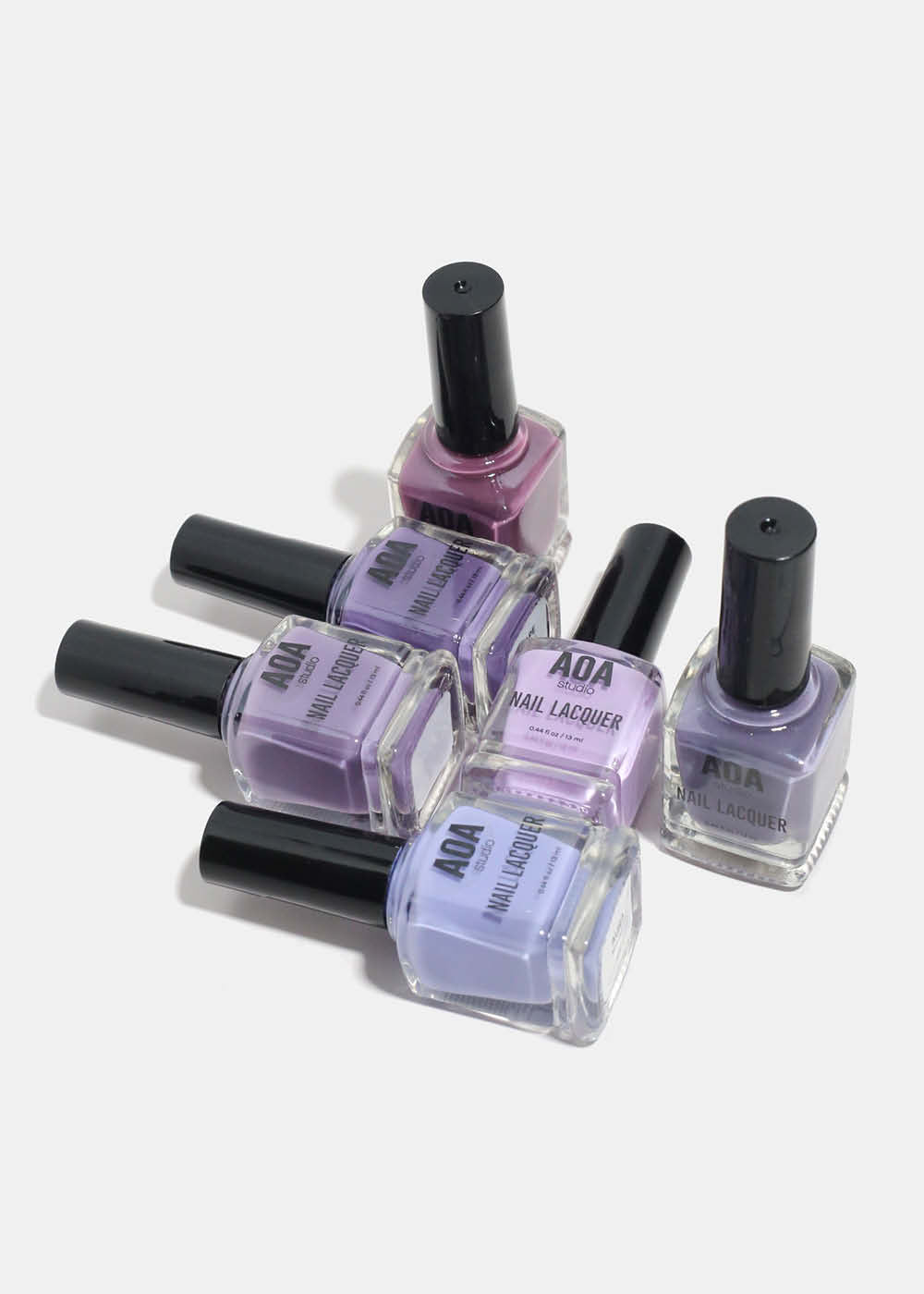 AOA Nail Lacquer – Purples