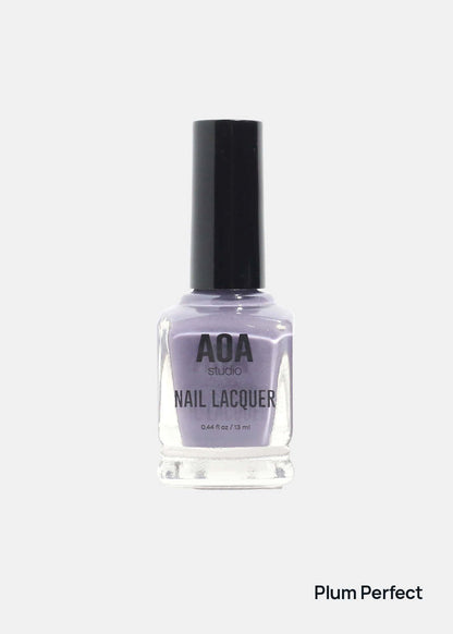 AOA Nail Lacquer – Purples