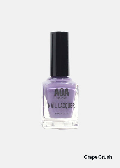 AOA Nail Lacquer – Purples