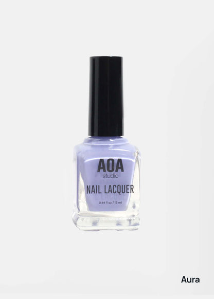 AOA Nail Lacquer – Purples