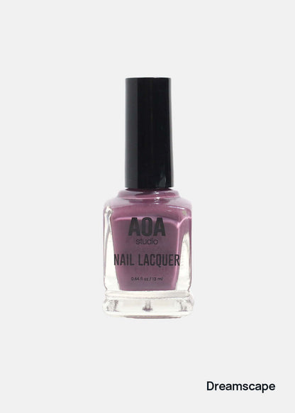 AOA Nail Lacquer – Purples