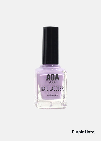 AOA Nail Lacquer – Purples