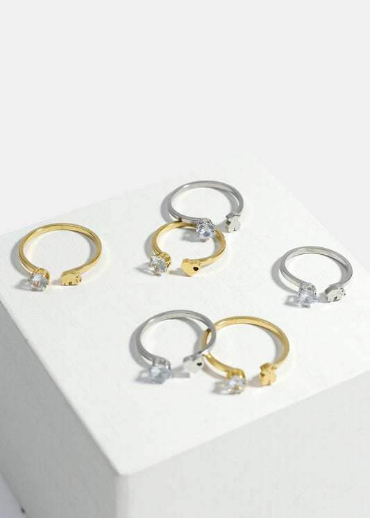 Dainty Open Ring