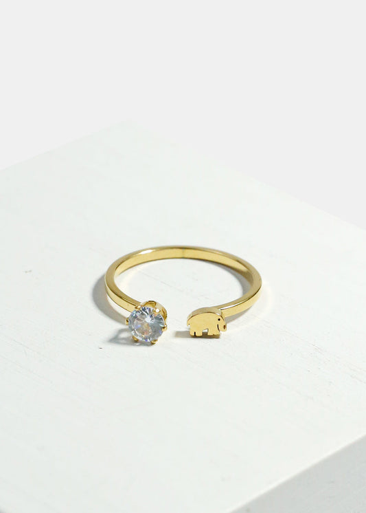 Dainty Open Ring