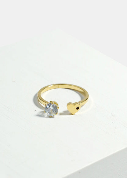 Dainty Open Ring