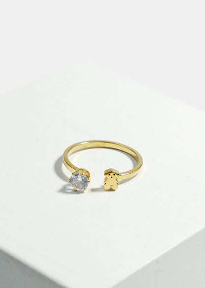 Dainty Open Ring