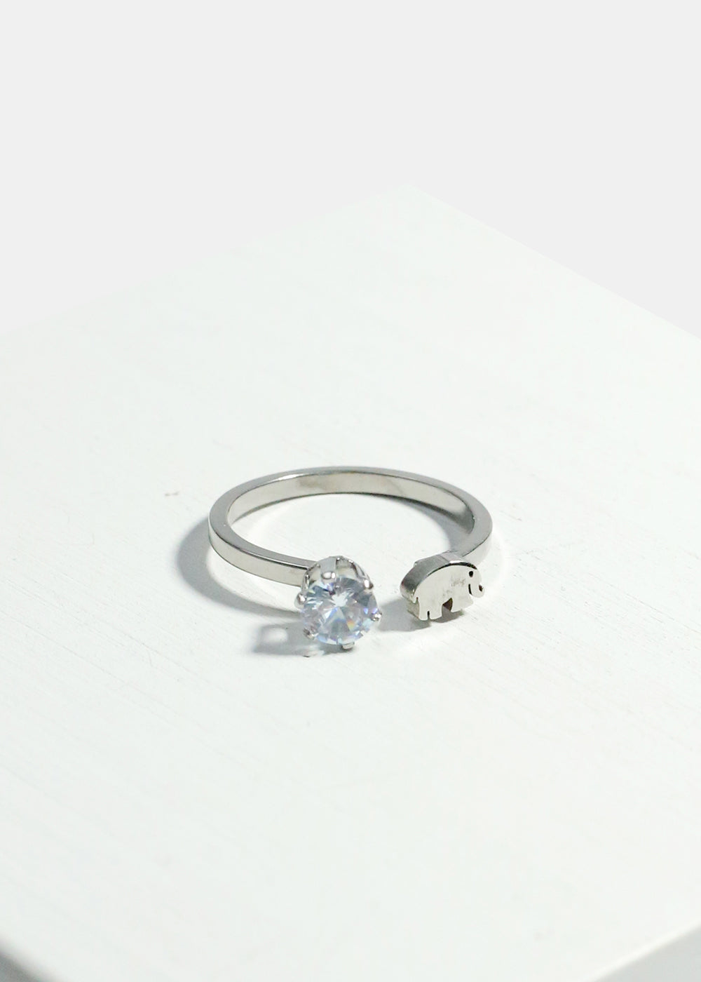 Dainty Open Ring
