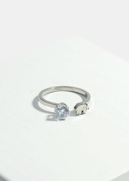 Dainty Open Ring