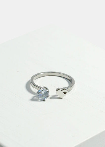Dainty Open Ring
