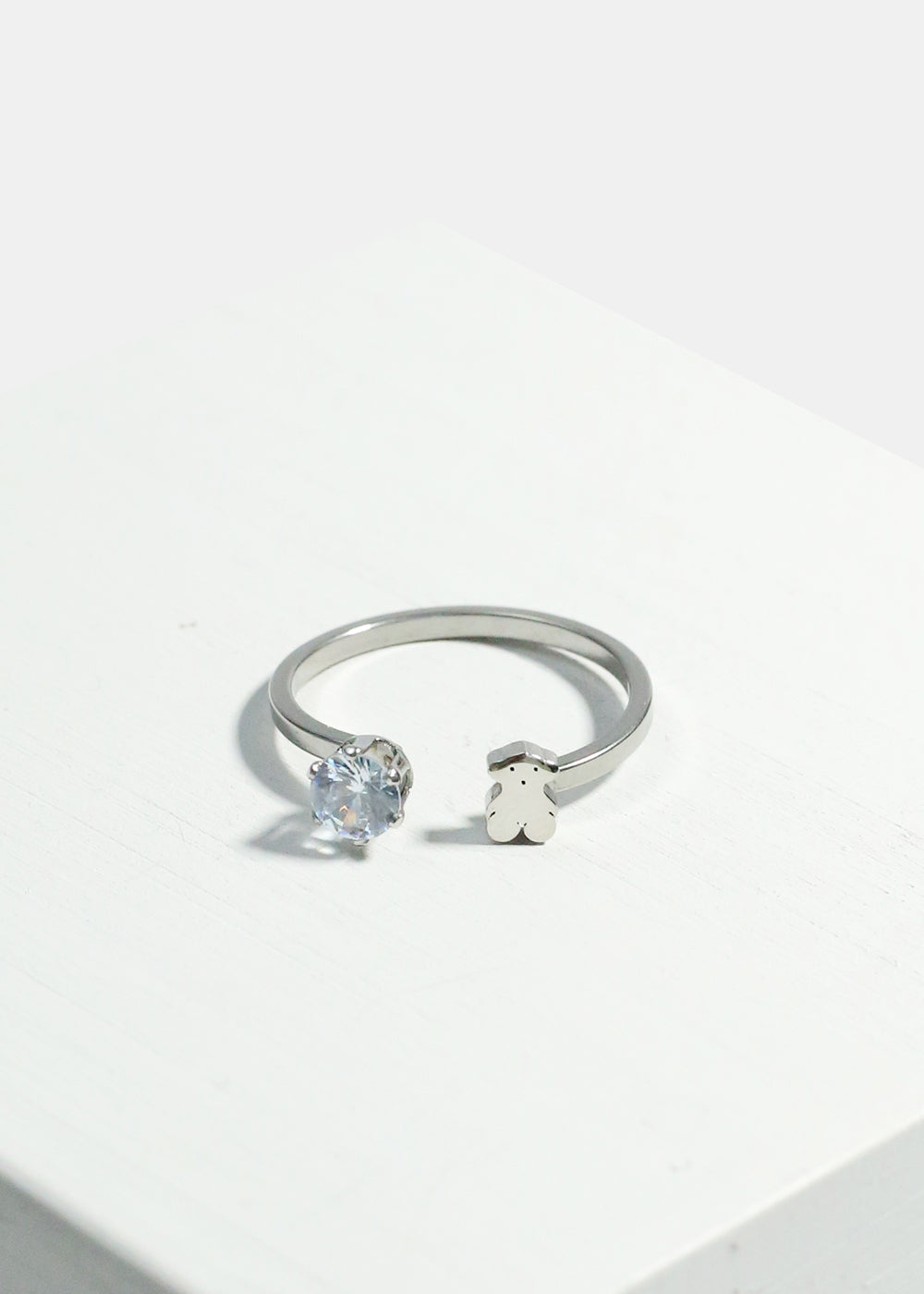 Dainty Open Ring