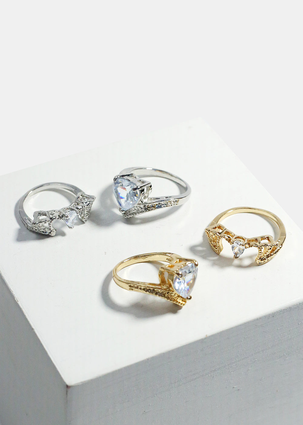 Vintage Crown Ring