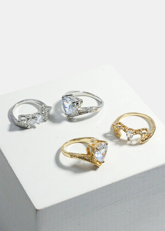 Vintage Crown Ring
