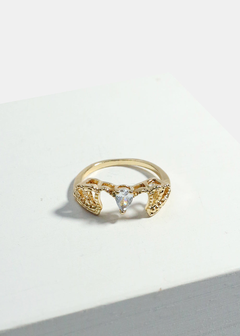 Vintage Crown Ring