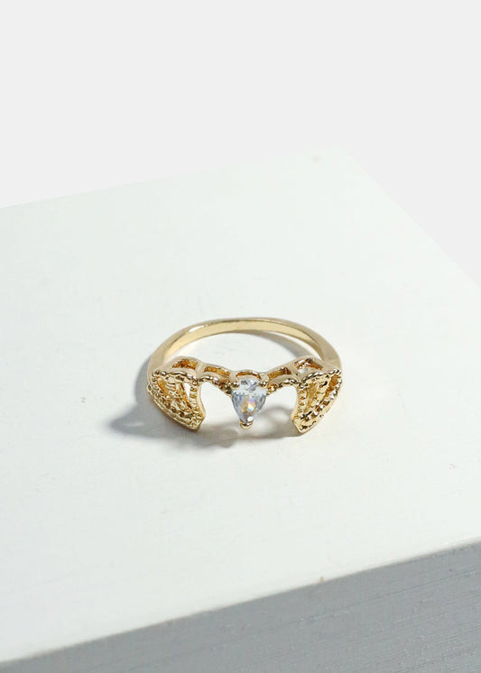 Vintage Crown Ring