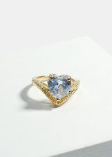 Gold Heart