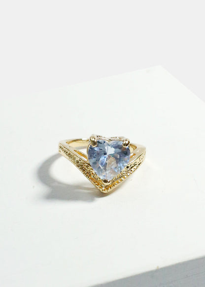 Vintage Crown Ring