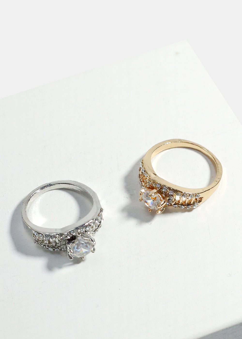 Multi Rhinestone Ring