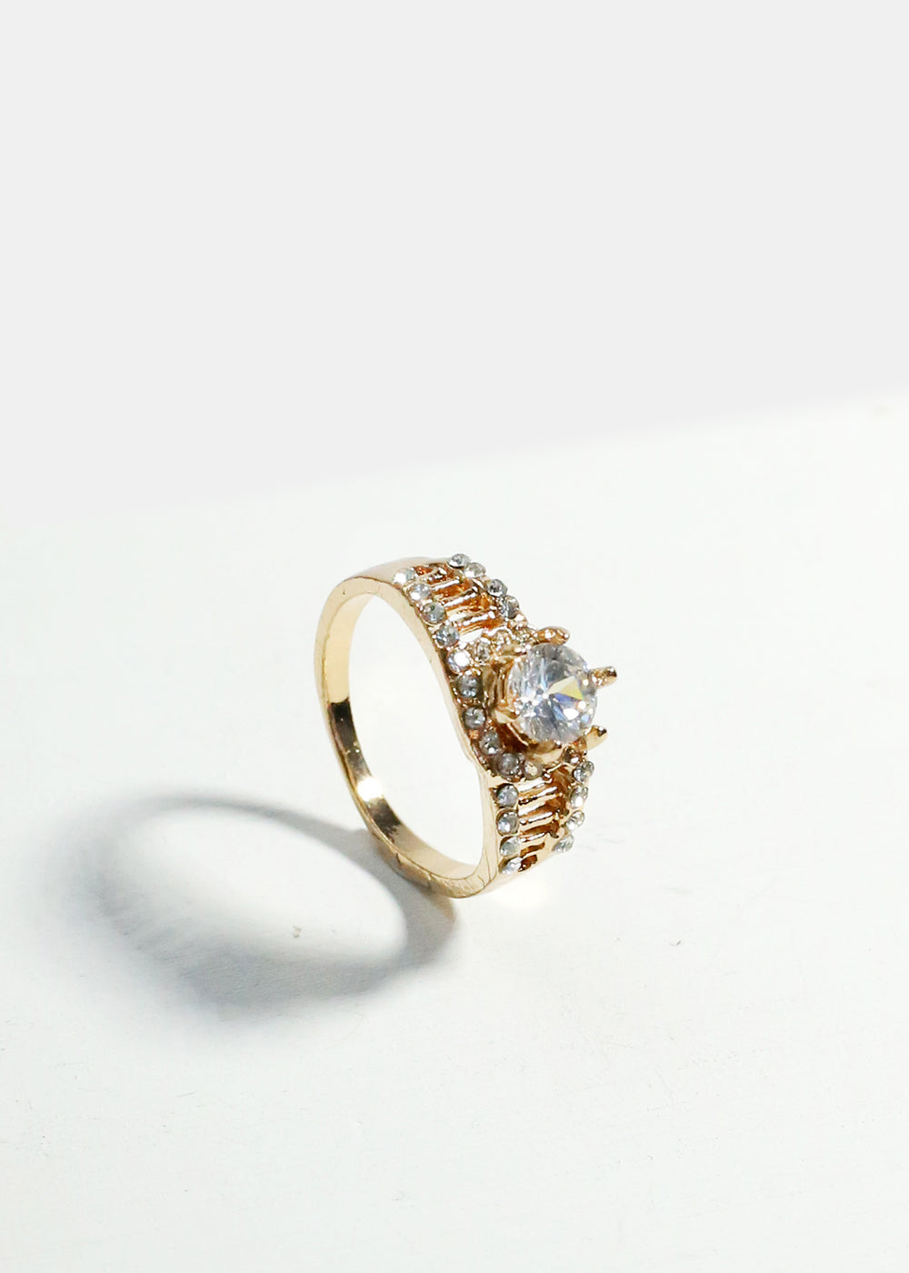 Multi Rhinestone Ring
