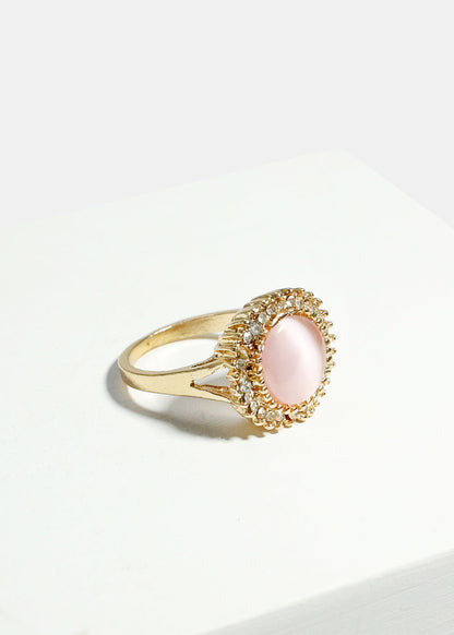 Vintage Unique Stone Ring