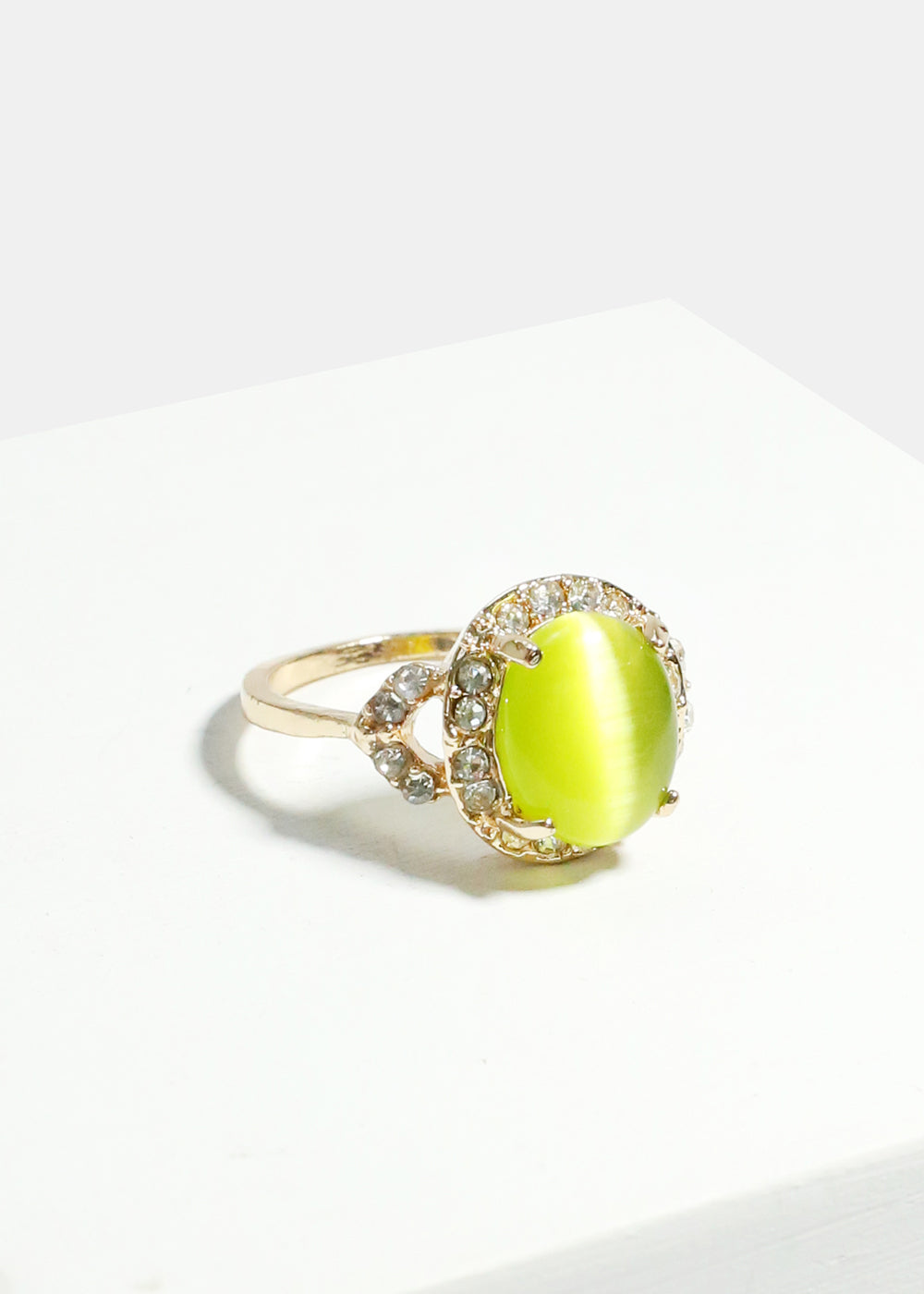 Vintage Unique Stone Ring
